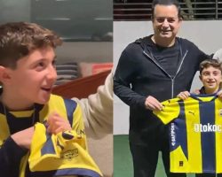 Acun Ilıcalı’dan Minik Taraftara Unutulmaz Sürpriz