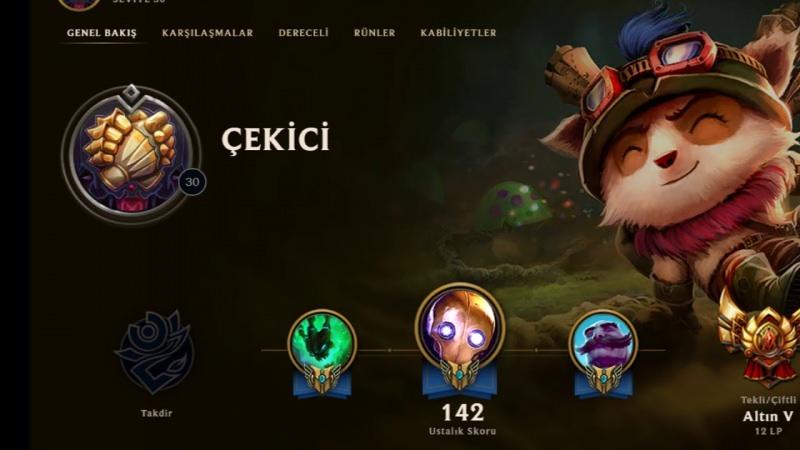 Şekilli LOL Nickleri