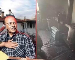 Neşet Ertaş’ın Kız Kardeşinin Evi Yangınla Yandı