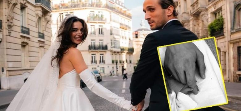 Yusuf Yazıcı ve Melisa Aslı Pamuk’un Bebek Sevinci