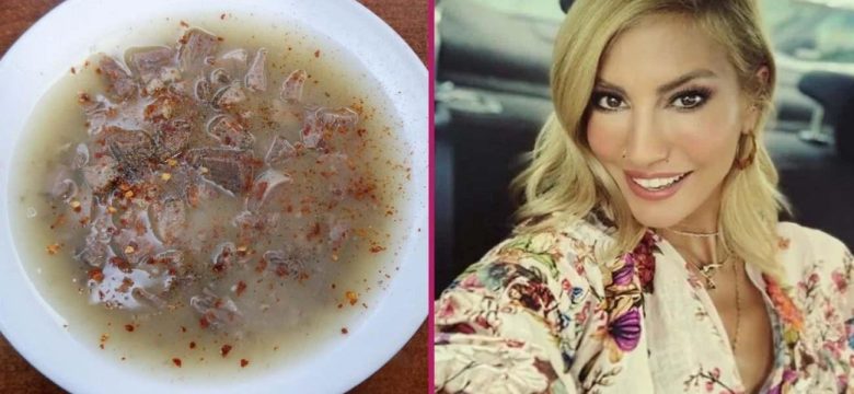 Çağla Şıkel’in Gençlik Sırrı: Kelle Paça Çorbası ve Sağlıklı Yaşam Tarzı