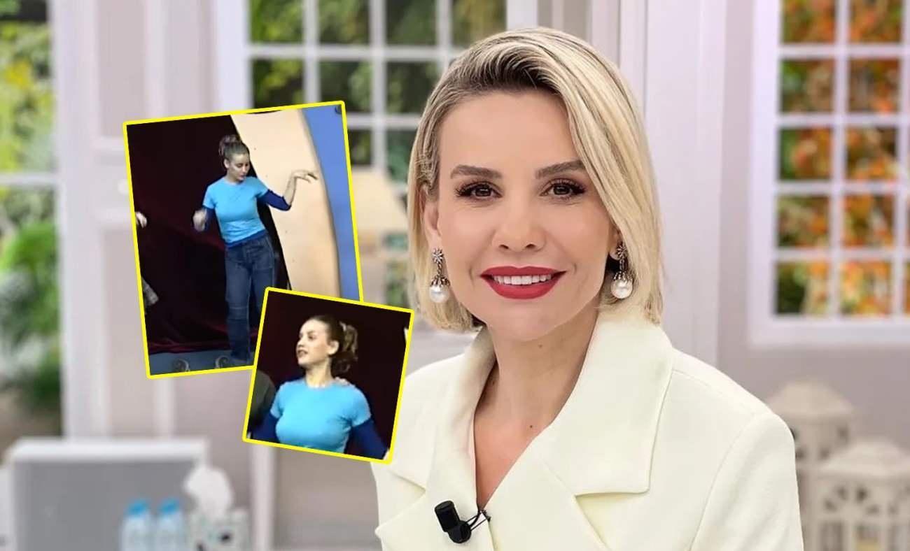 Esra Erol'un Eğlenceli Anları Yeniden Gündemde