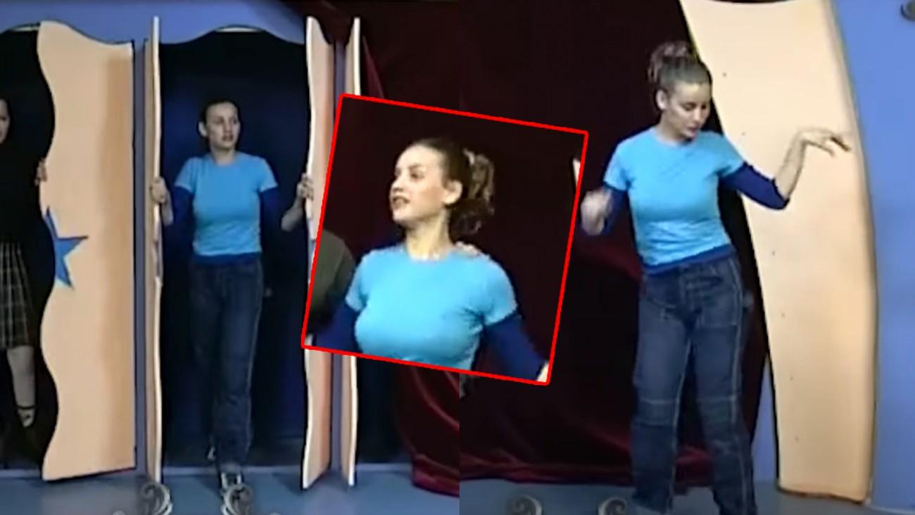 Esra Erol'un 15 Yaşındaki Dans Performansı Sosyal Medyada Gündem Oldu