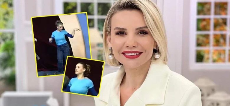 Esra Erol’un 15 Yaşındaki Dans Performansı Sosyal Medyada Gündem Oldu