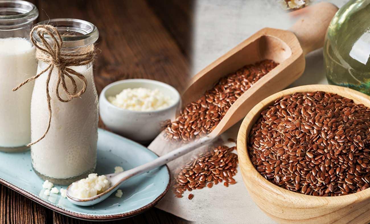 Kefir ve Keten Tohumu ile Kabızlıkla Mücadele