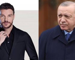 Sinan Akçıl ve Cumhurbaşkanı Erdoğan’ın Anma Törenindeki Buluşması